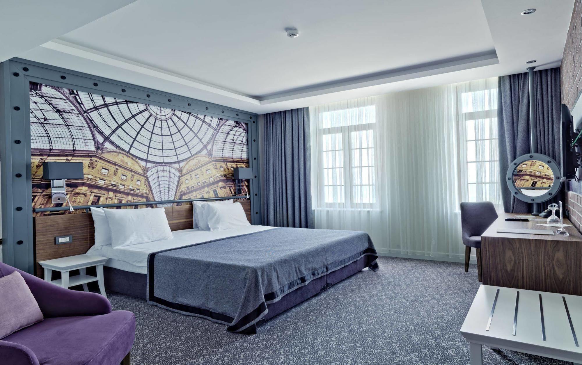 Montania Town Hotel มูดานยา ภายนอก รูปภาพ